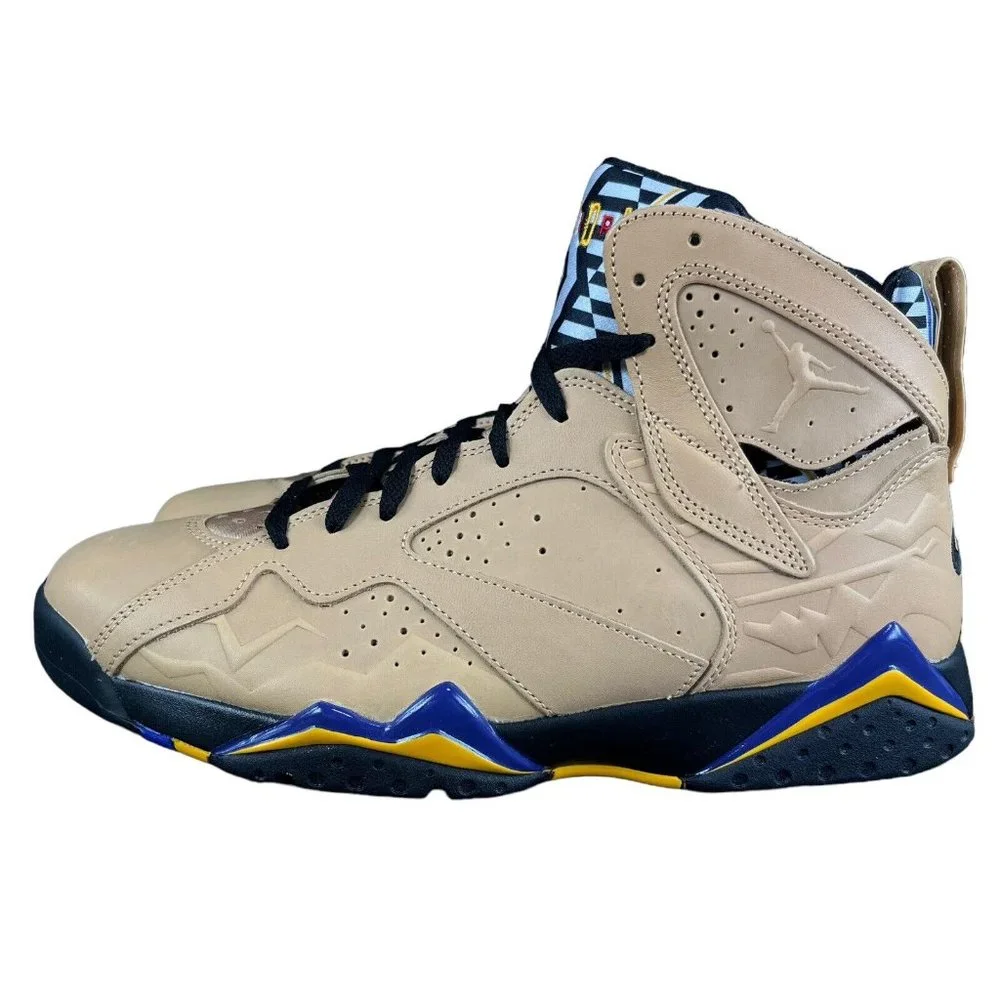 Air Jordan 7 Retro SE Vachetta Tan Afrobeats Shoes DZ4729-200 Men's Size 11